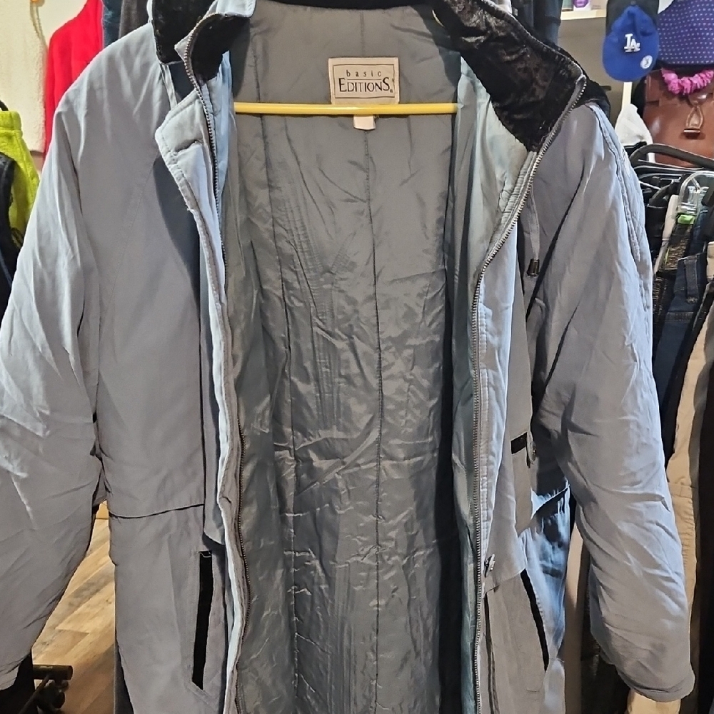 Basic Editionswomen's Light Gray Jacket - image 2